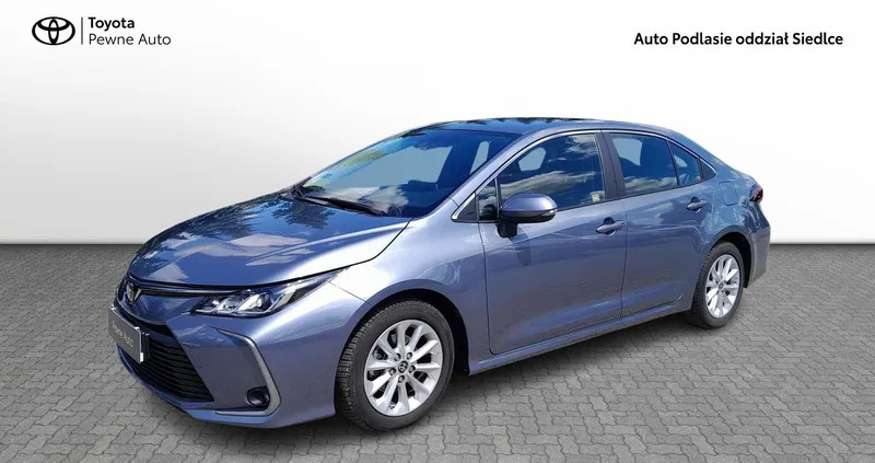 mazowieckie Toyota Corolla cena 100900 przebieg: 31366, rok produkcji 2022 z Świebodzin